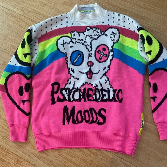 Barrow psychedelic sweater size small - Picture 2 of 3